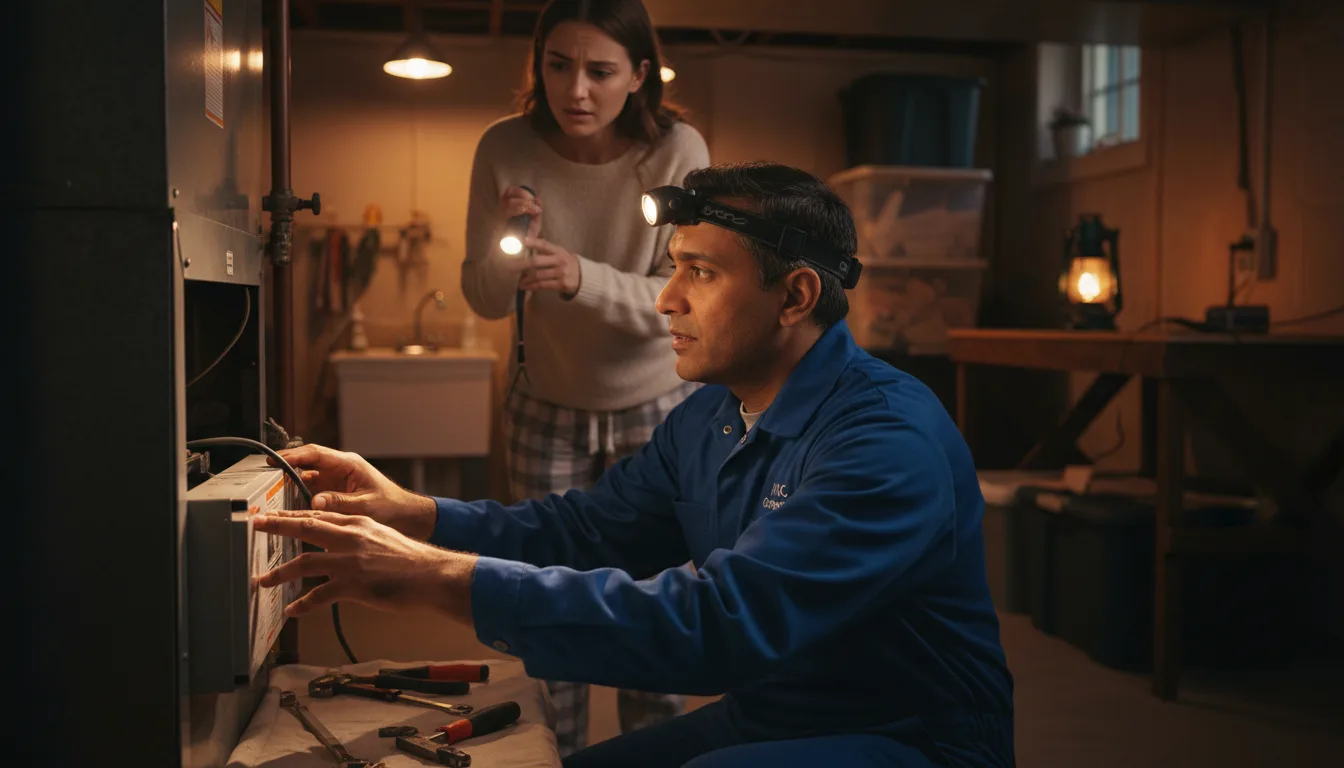 Emergency HVAC Repair in Kenton, DE near me · HVAC